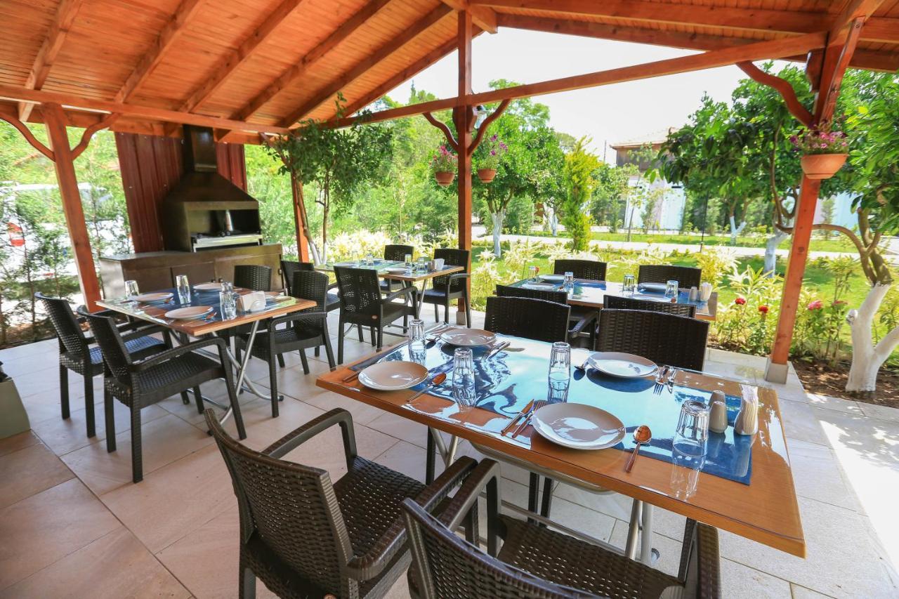 Merry Bungalow&Tent Cirali Bagian luar foto