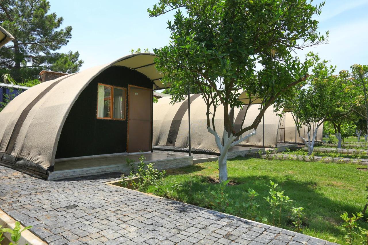 Merry Bungalow&Tent Cirali Bagian luar foto