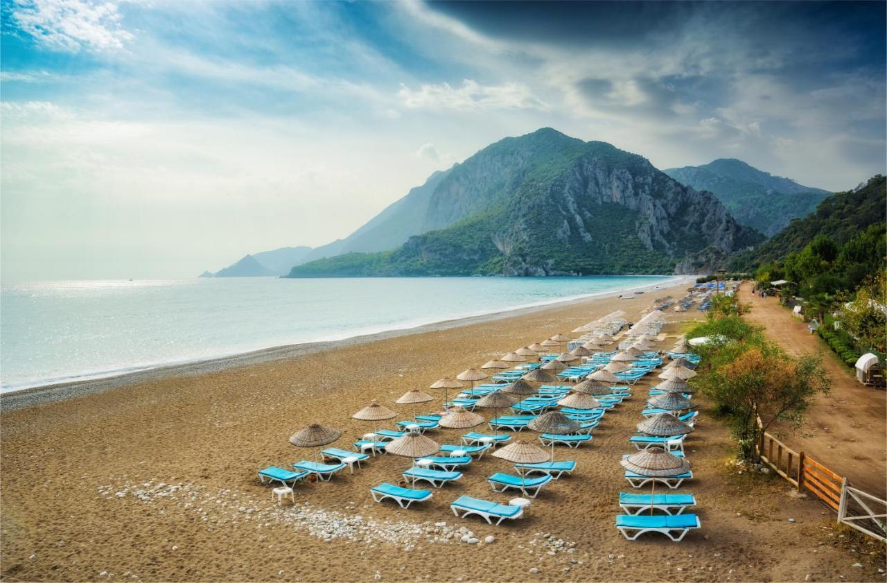 Merry Bungalow&Tent Cirali Bagian luar foto
